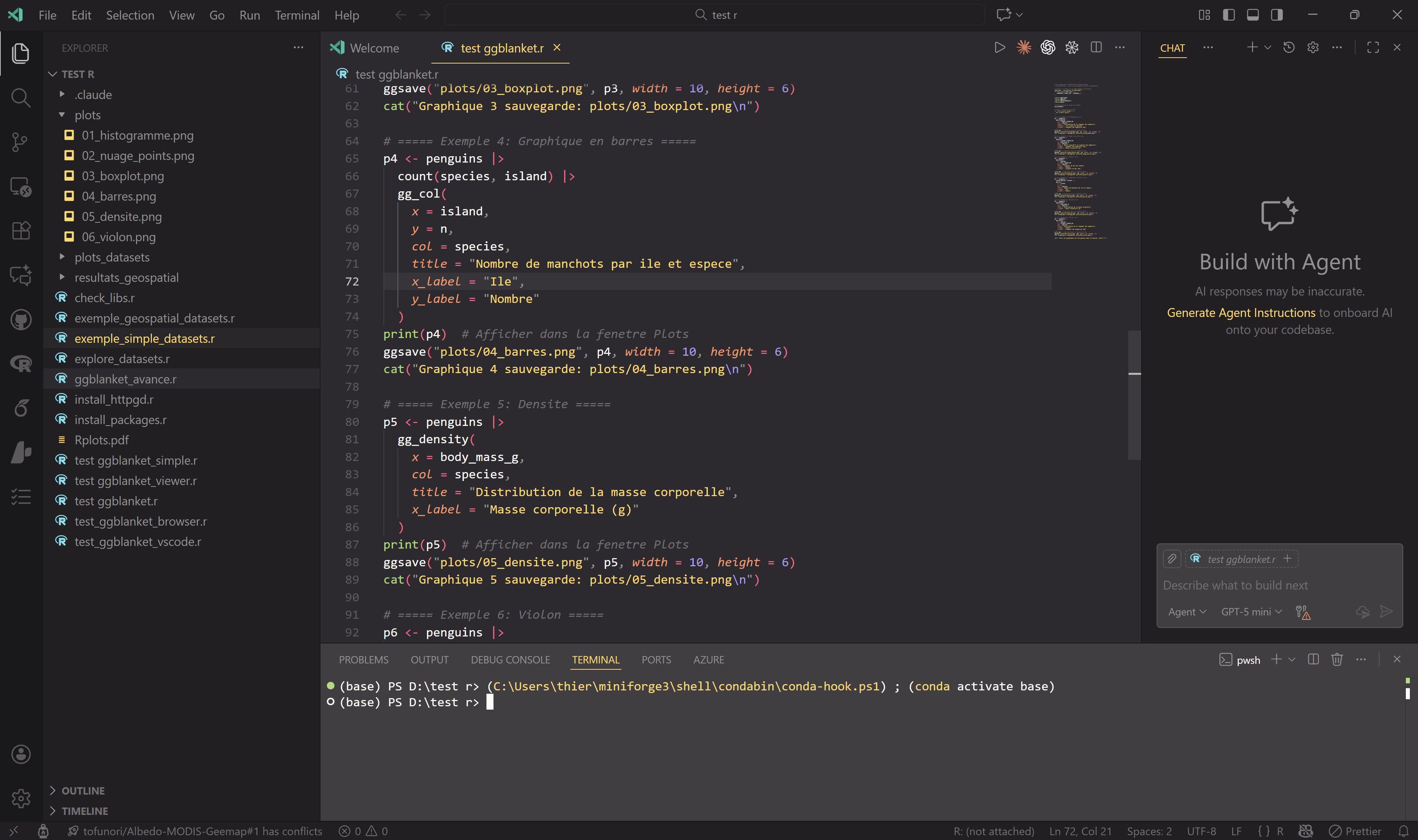 Interface VSCode